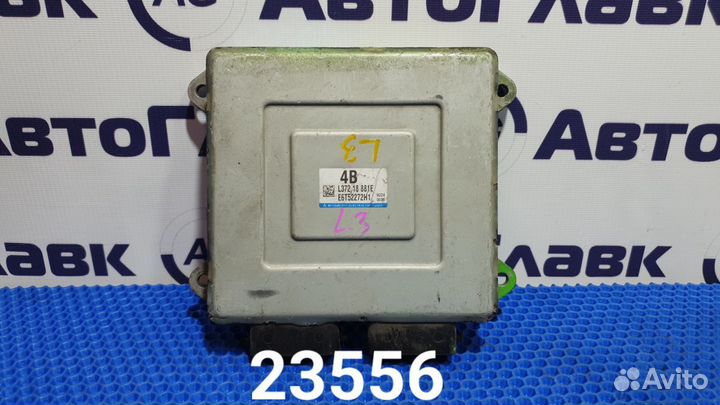 Блок управления двс Mazda Axela