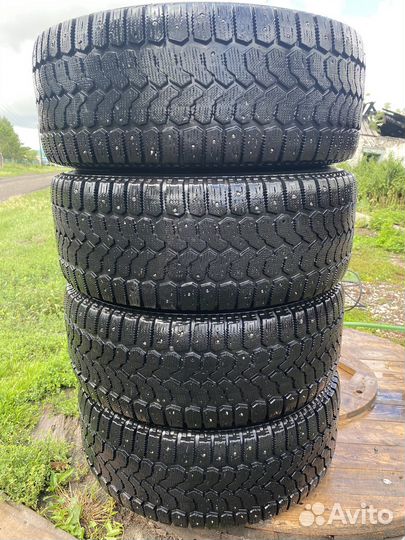 Литые диски на зимней резине