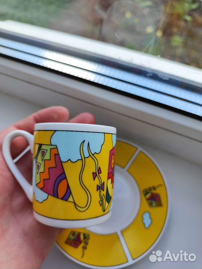 Чашка и блюдце behdan