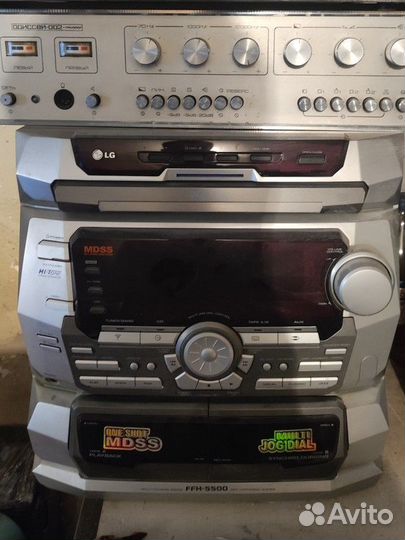 Усилитель звука LG