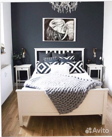 Картина маслом «Слон»