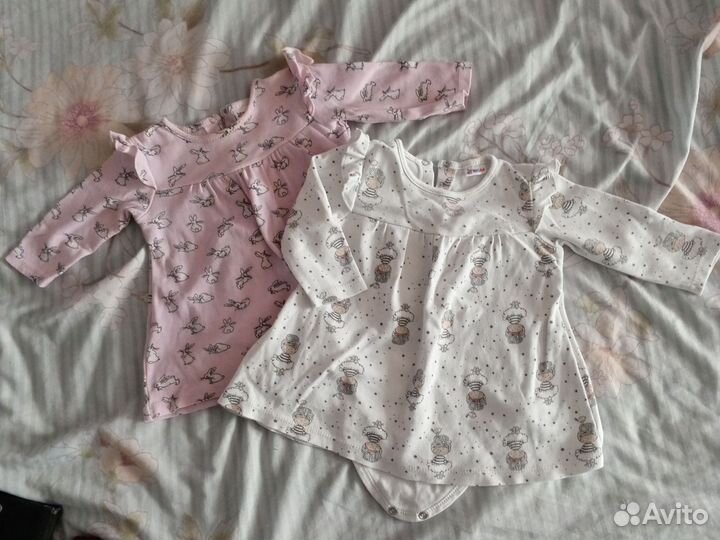 Боди для девочки 74