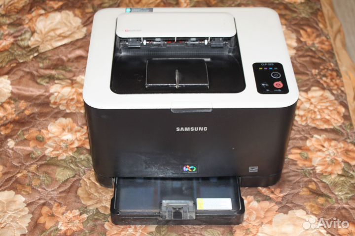 Цветной лазерный принтер samsung Clp-325