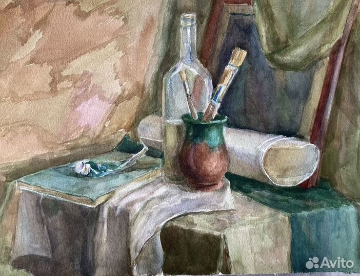 Композиция, живопись. Эскизы, картины