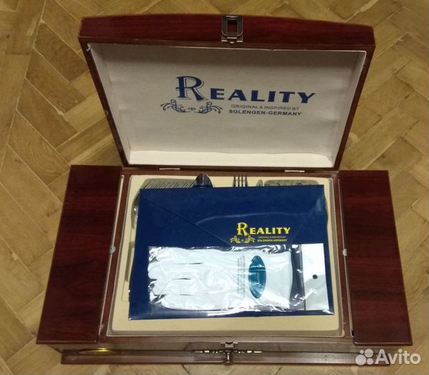 Набор столовых приборов 72 предмета Reality
