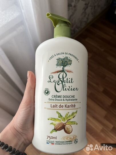 Крем-гель для душа