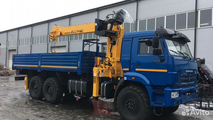 КамАЗ 43118 с КМУ, 2023