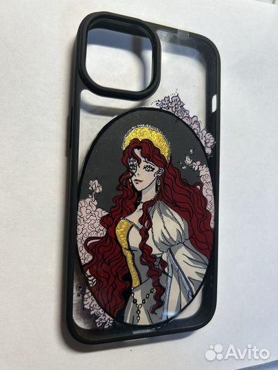 Кастом чехла/роспись, на заказ, аниме