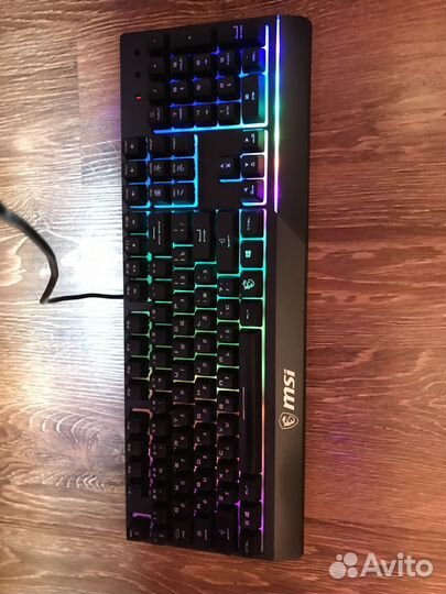 Игровая клавиатура msi vigor gk30