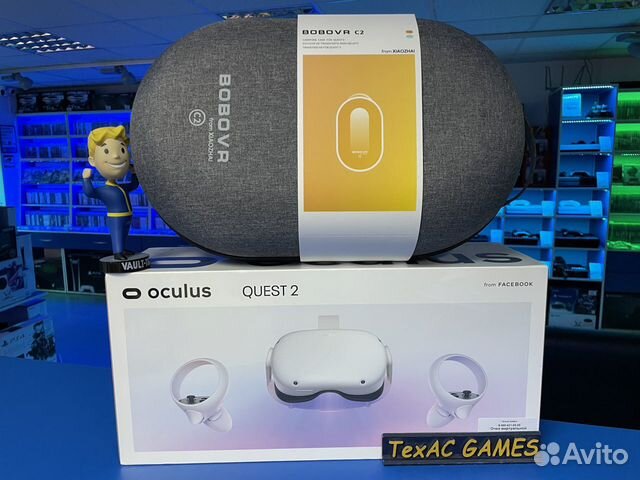 Аксессуары для Oculus Quest