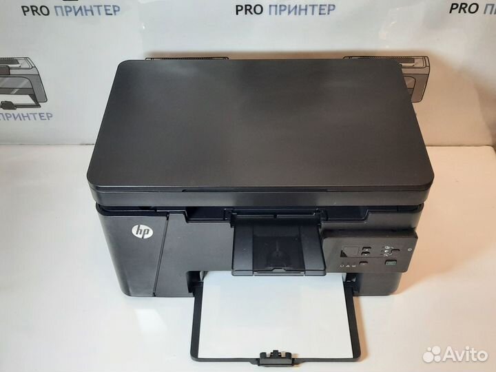 Мфу HP LaserJet Pro MFP M125ra новый почти