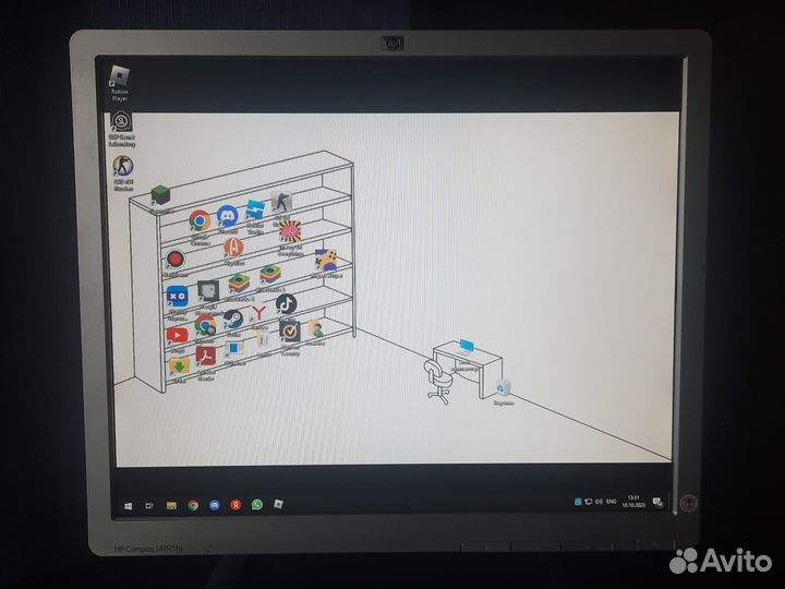 Компьютер HP Compaq Pro 6300 SFF