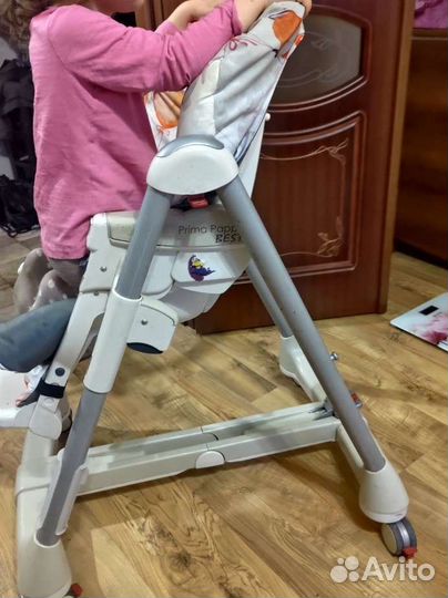 Стульчик детский peg perego бугабу на запчасти