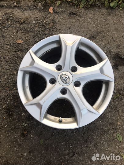 Литые диски r15 на toyota corolla