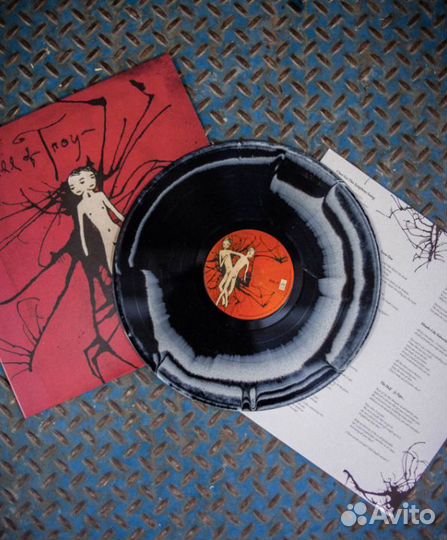 The Fall Of Troy Doppelgänger винил цветной