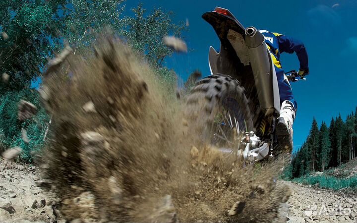 Тур эндуро на кроссовых мотоциклах