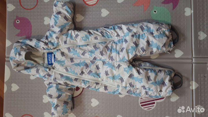 Комбинезон демисезонный 68 74