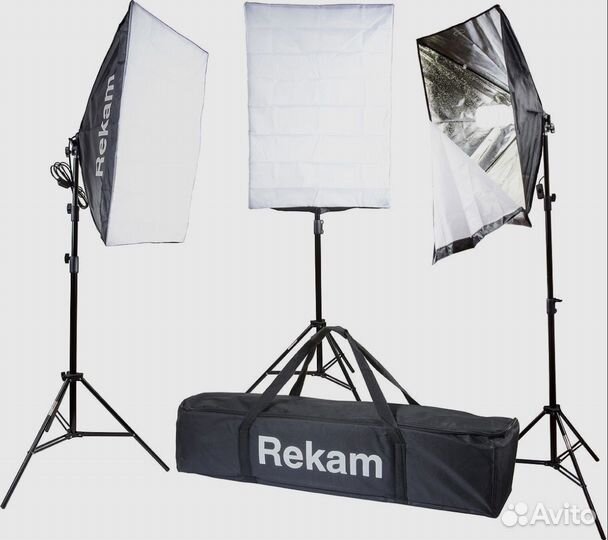 Студийный свет Rekam