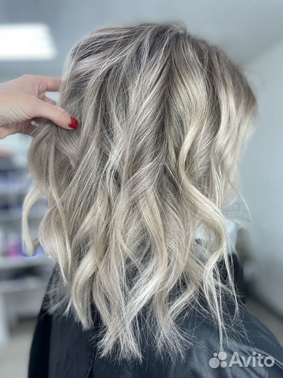 Сложное окрашивание, мастер-колорист