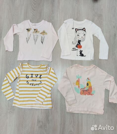 Одежда для девочки р. 104-110 пакетом