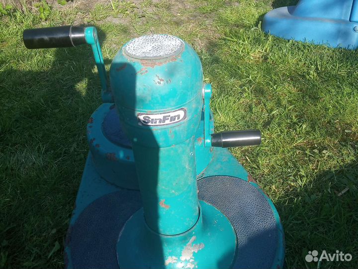 Ручной велосипед мика