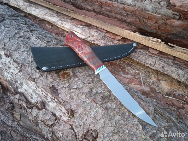 Нож из стали 95х18