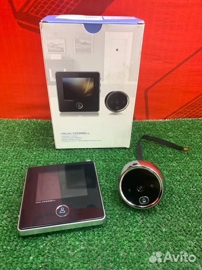 Видеоглазок с монитором Visual Door Viewer (ш44791