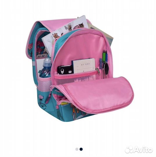 Школьный ранец рюкзак Grizzly