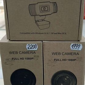 WEB Camera Fuul HD 1080P