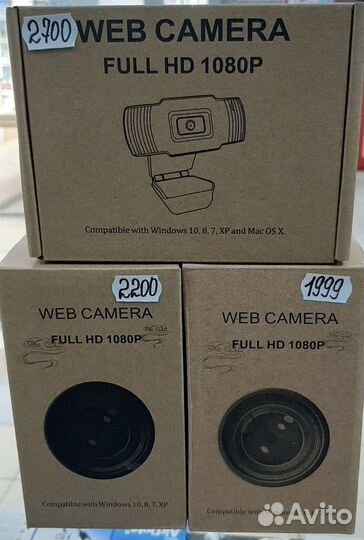 WEB Camera Fuul HD 1080P