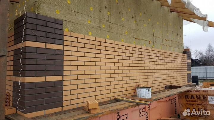 Облицовочный кирпич разные фактуры с завода