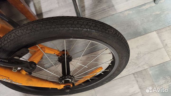 Детский велосипед Author Agang Capo 16 (Чехия)