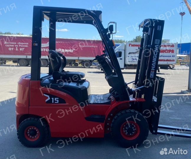 Вилочный погрузчик HANGCHA CPCD15N-RW10, 2023