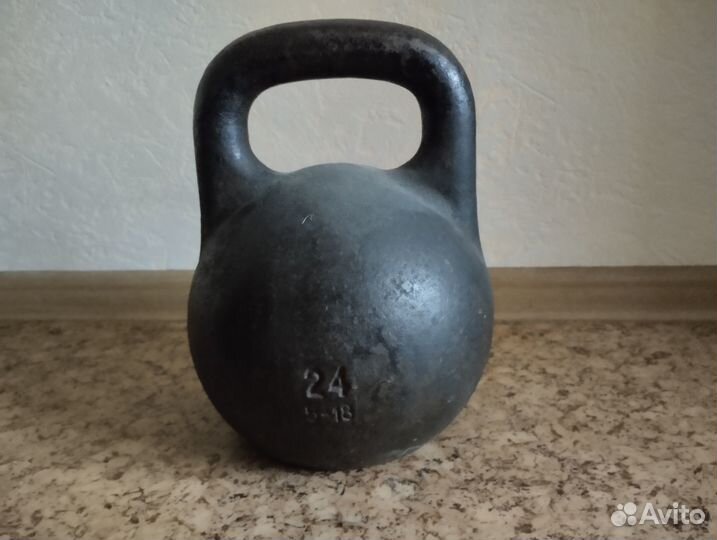 Гиря чугунная 24 кг