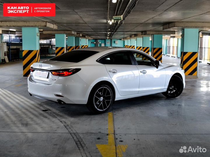 Mazda 6 2.5 AT, 2020, 45 000 км