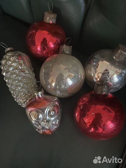 Елочные игрушки СССР кремлевские