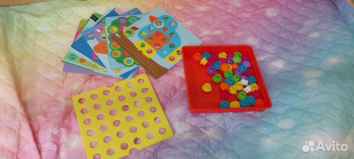 Развивающая игра Мозаика