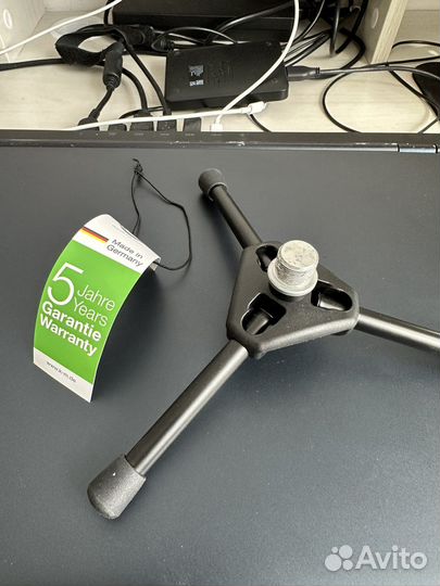 Стойка для микрофона настольная