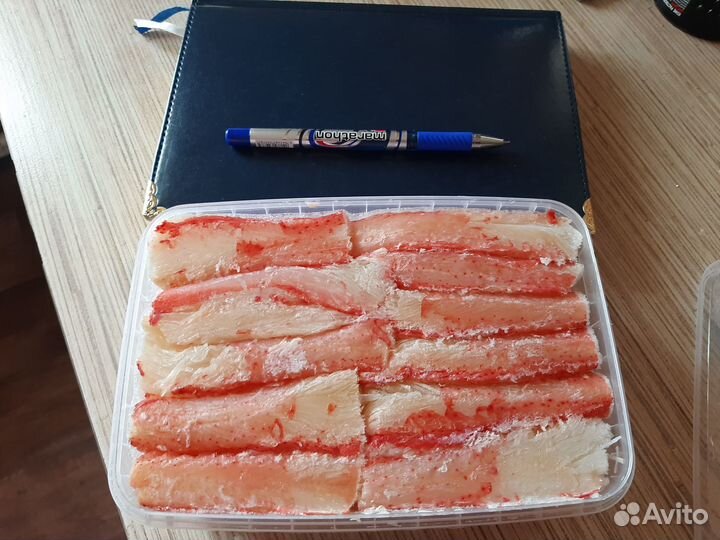 Краб Стригун Камчатка.Вылов с океана, свежак