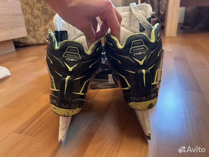 Коньки хоккейные вратарские