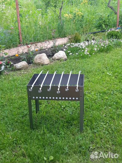 Мангал разборный сталь 1,5мм