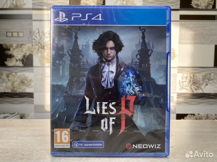 Lies Of P (Новый Диск) для Sony PS4 / PS5