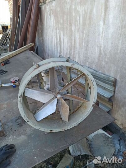 Вентилятор вытяжной