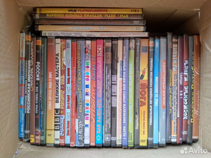 Mp3 диски и dvd