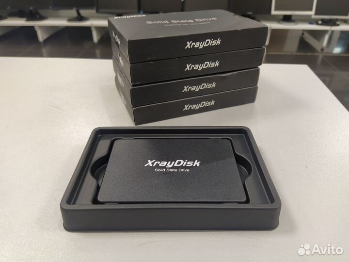 SSD накопитель 120Gb XrayDisk