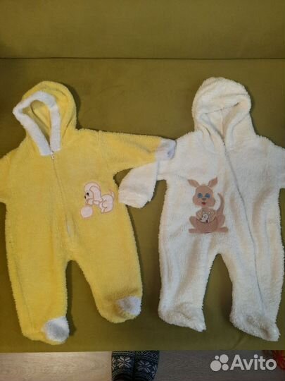 Комбинезон утепленный (флисовый)