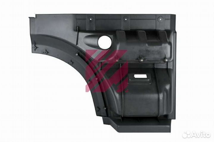 Крыло, корпус подножки левое DAF XF95