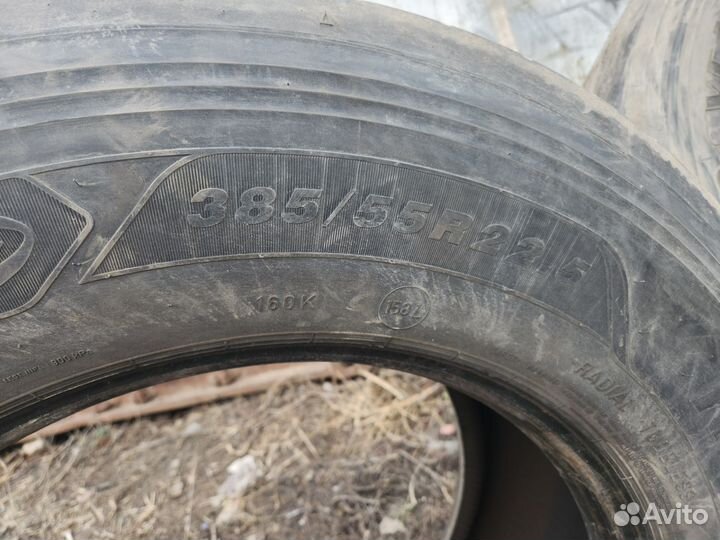 Goodyear Fuelmax S Gen-2 385/55