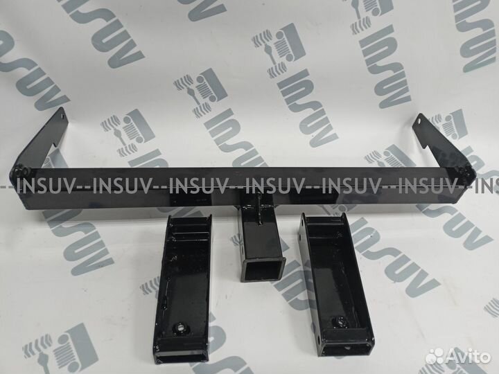Кронштейн лебедки передний + площадка Шевроле-Нива