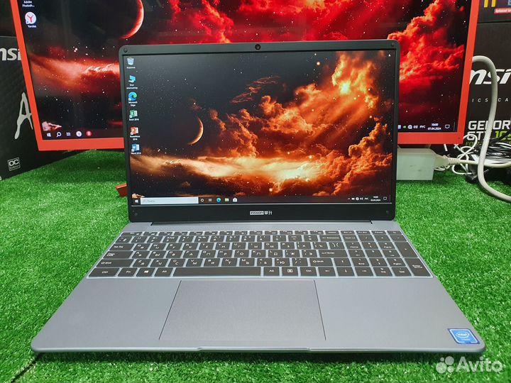 Новый ноутбук N5100 12GB DDR4 512GB SSD Комплект